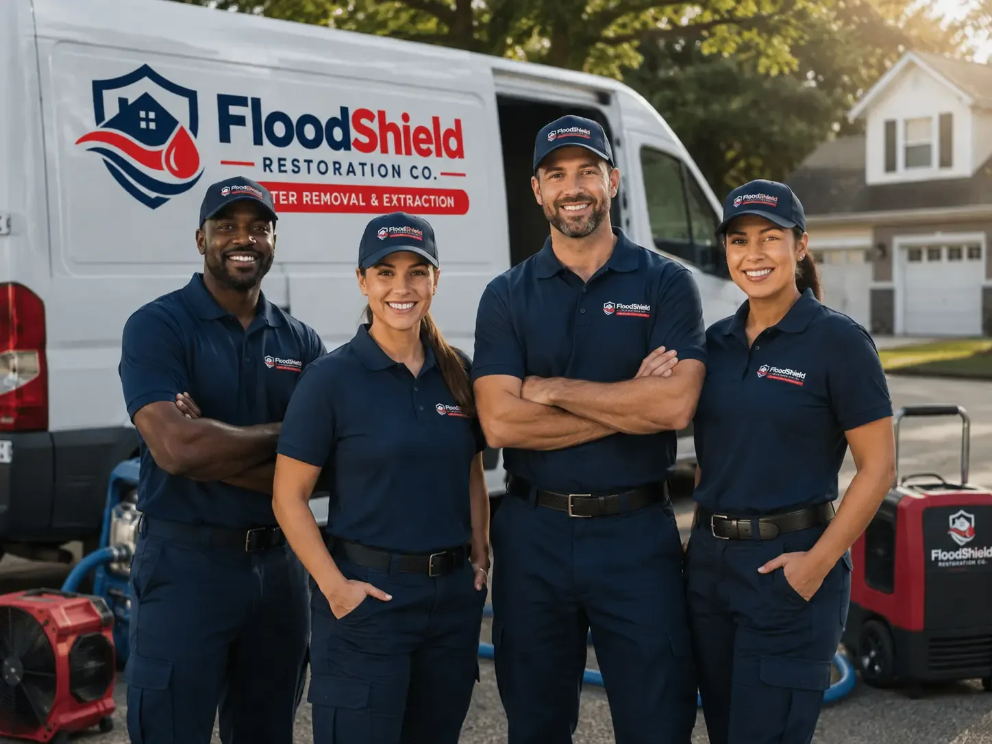 Flood Damage Restoration company in Easton, PA